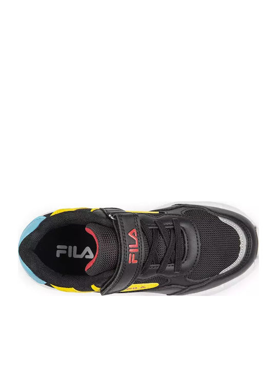 Willington V Kids Sneakers with Scratch Black