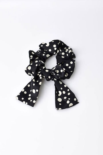 Potre Scrunchie Μαύρο