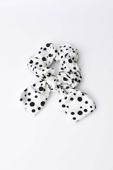 Potre Scrunchie Λευκό