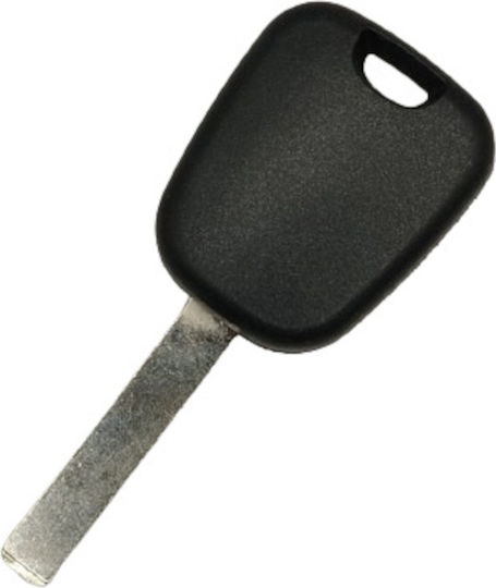 Peugeot-citroen-toyota Car Key with Immobilizer Socket