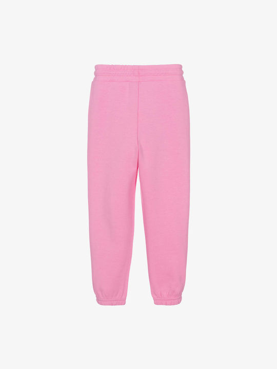 Karl Lagerfeld Παιδικό Παντελόνι Φόρμας Ροζ