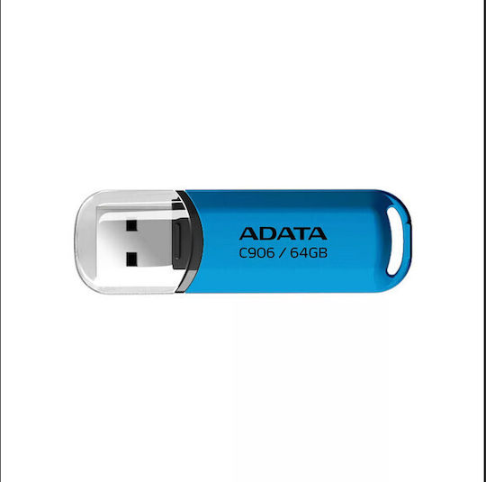 Adata 64GB USB 2.0 Stick Μπλε