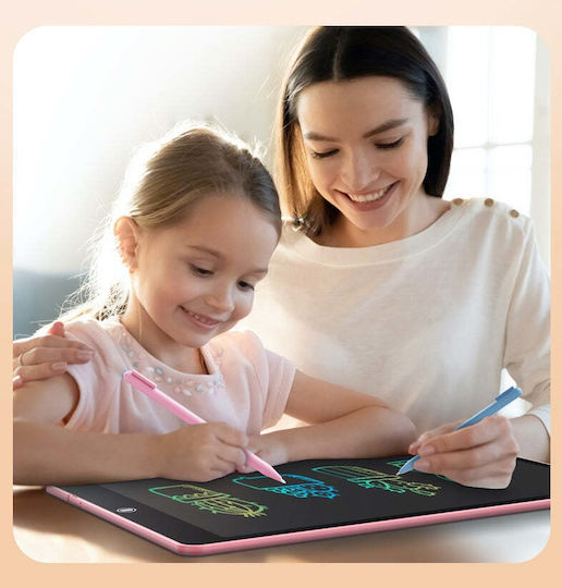 LCD Tableta de scris 16" Roz