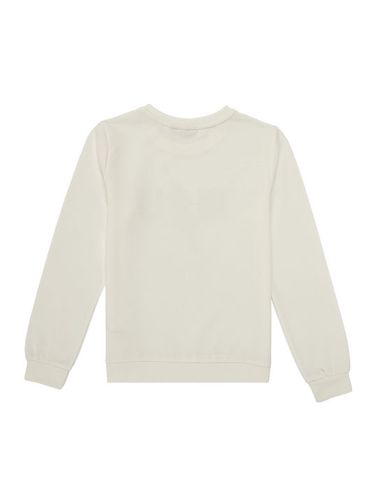 Kids Sweatshirt White