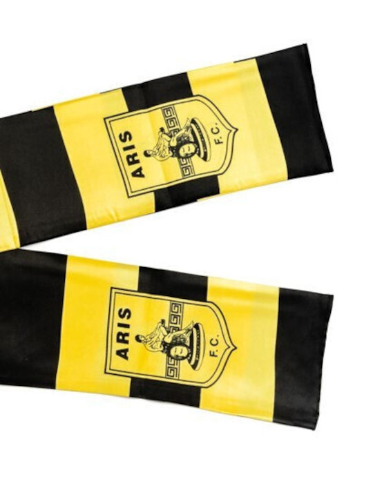 Aris Fc Men's Scarf Yellow