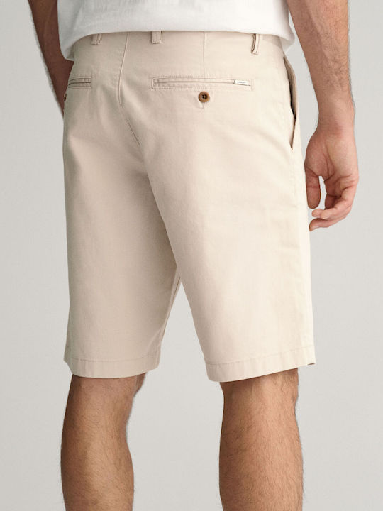 Gant Herrenshorts Chino Beige