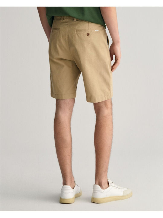 Gant Men's Shorts Beige