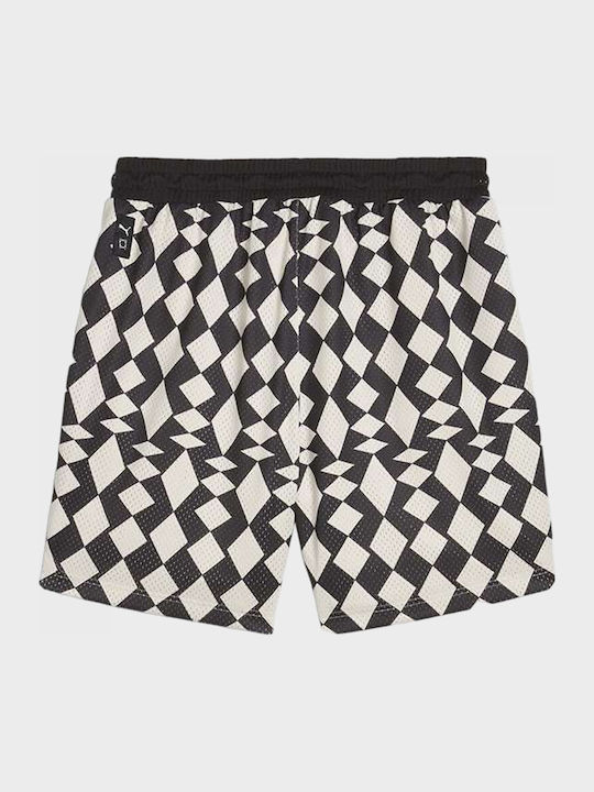 Men's Athletic Shorts White
