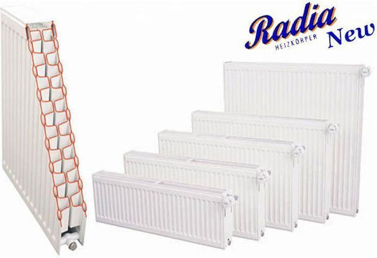Radia External Loop Panel Radiator Body Double-column 22/600/500 1050kcal/h