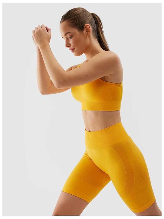 Women's Sports Bra without Padding Yellow