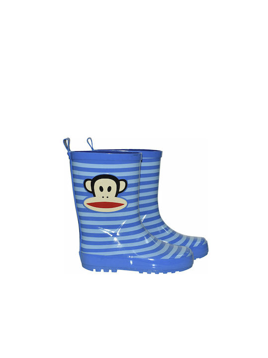 Paul Frank Kids Wellies Blue