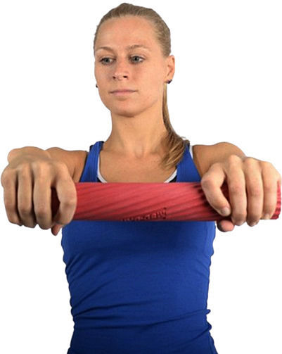 MVS In Motion Топка Тонизиране 31см , 5кг в Червен Цвят