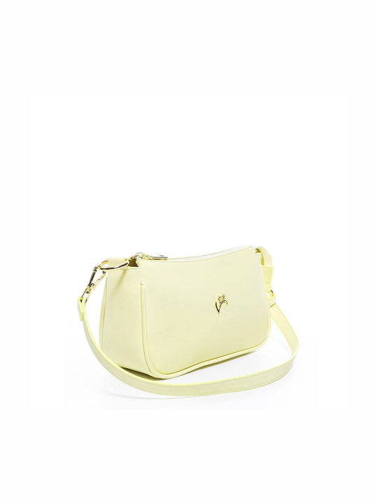 Veta Leather Women's Bag Shoulder Yellow