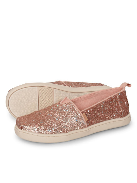 Toms Espadrile pentru Copii Roz Youth