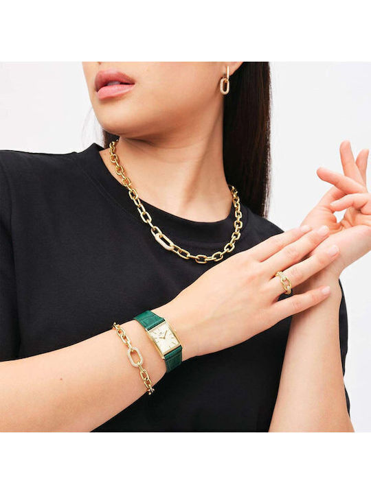 Daniel Wellington Ρολόι Μπαταρίας με Δερμάτινο Λουράκι Daniel Wellington Ρολόι Μπαταρίας με Δερμάτινο Λουράκι