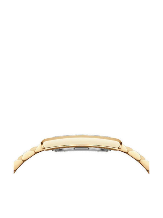 Daniel Wellington Women's Watch with Gold Metal Bracelet