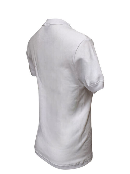 Men's Short Sleeve Undershirt White