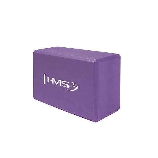 HMS Bloc de yoga în culoarea Violet