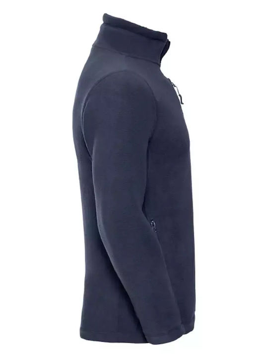 Ανδρική Ζακέτα Fleece Navy Μπλε