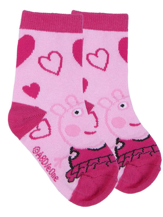 Peppa Pig Kids' Socks Colorful 5 Pairs