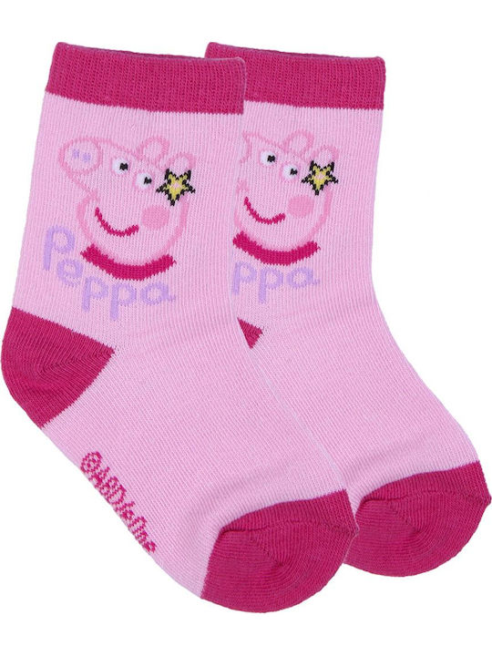Peppa Pig Kids' Socks Colorful 5 Pairs