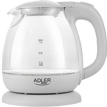 Adler Kettle 1lt 1100W Gray