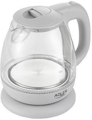 Adler Βραστήρας 1lt 1100W Γκρι