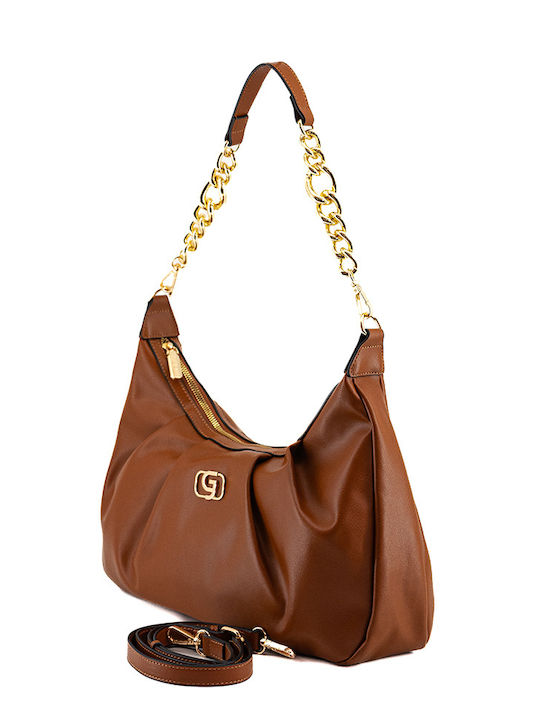 Gold & Gold Women's Bag Shoulder Tabac Brown