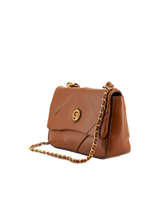 Gold & Gold Women's Bag Shoulder Tabac Brown