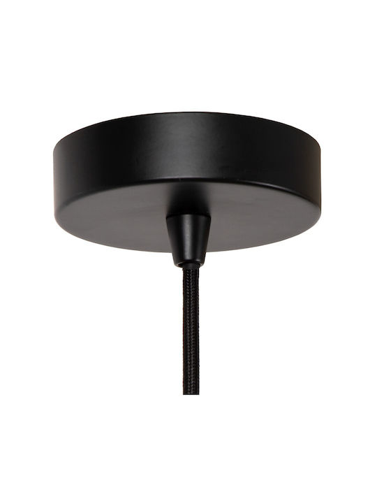 Lucide Lightning Κρεμαστό Φωτιστικό Χρυσό με Ντουί E27 25εκ.