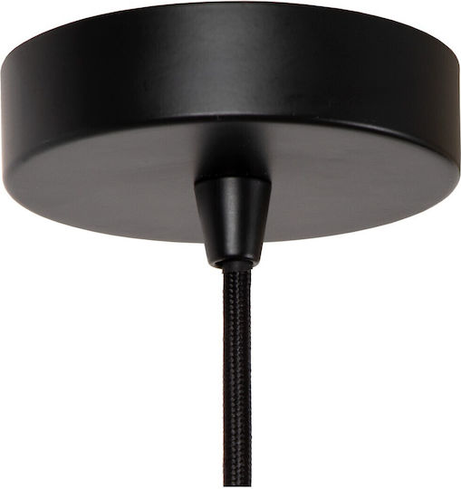 Lucide Lightning Pendant Light Gold with Socket E27 25cm