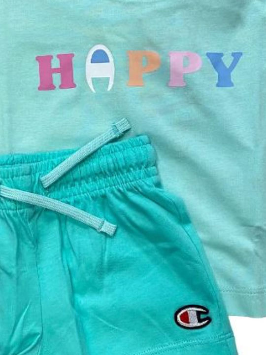 Champion Kinderbekleidungssets mit Shorts Blau 2 Stück