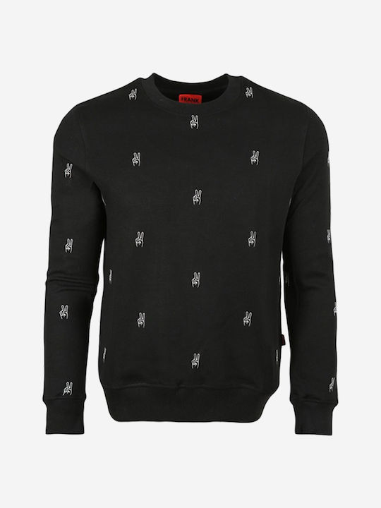 John Frank Men's Sweatshirt Black