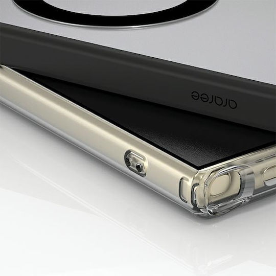 Araree Duple M Задна корица Пластмаса / Силикон Прозрачен (Galaxy S24)