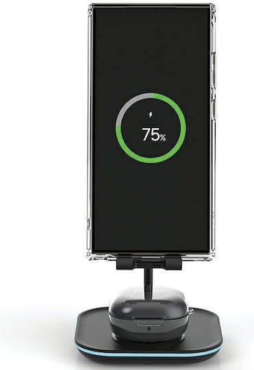 Araree Duple M Задна корица Пластмаса / Силикон Прозрачен (Galaxy S24)