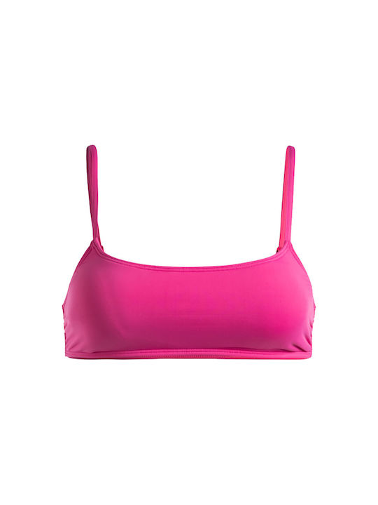 Beach Classics Bikini Sport-BH Fuchsie