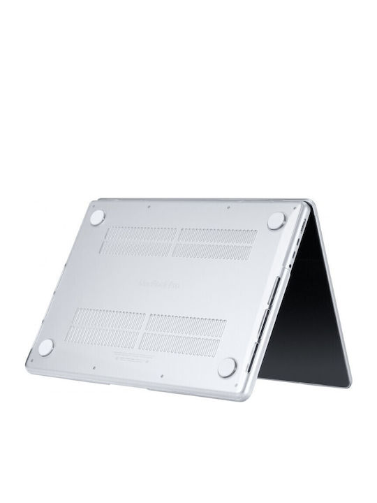 MW Покривало за лаптоп 16" Прозрачен MW-480013