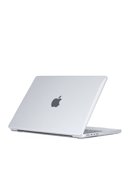 MW Husă pentru laptop 16" în culoarea Transparent MW-480013
