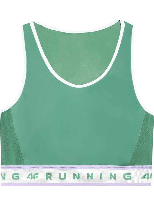 Women's Bra without Padding Green