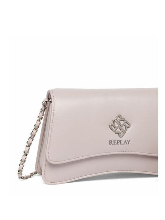 Replay Damen Tasche Crossbody Rosa