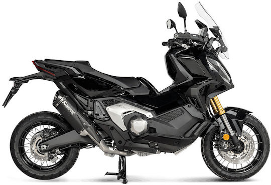 Akrapovic Motorcycle Exhaust End for Honda X-ADV 750