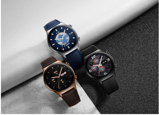 Honor Watch GS 3 46mm Rezistent la apă cu Pulsometru (albastru oceanic)