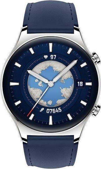 Honor Watch GS 3 46mm Rezistent la apă cu Pulsometru (albastru oceanic)