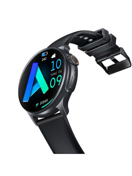 Vektros VK58 Smartwatch (Μαύρο)