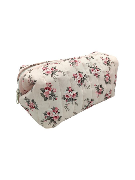 Amaryllis Slippers Toiletry Bag in Pink color