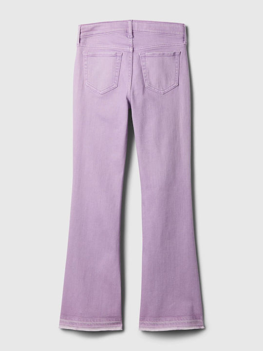 GAP Παιδικό Τζιν Παντελόνι Purple