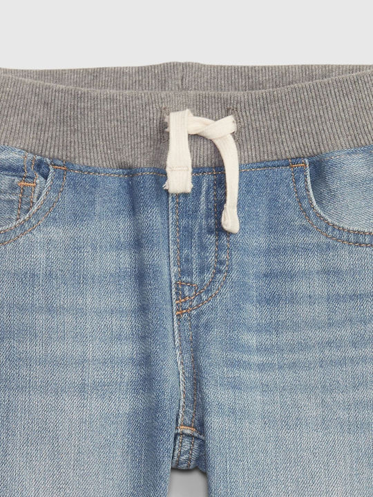 Kinder Schlaghose Jeans light wash
