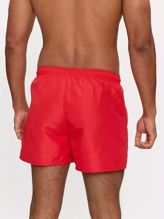 Emporio Armani Herren Badebekleidung Shorts Rot