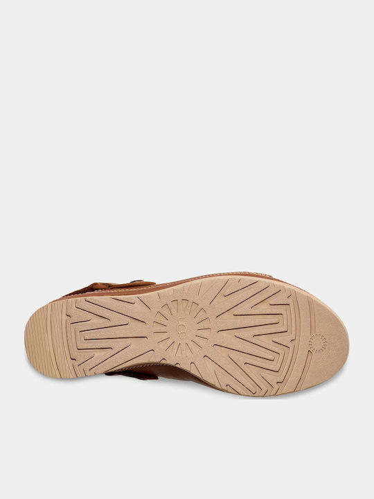 Abbot Women's Platform Shoes Tabac Brown