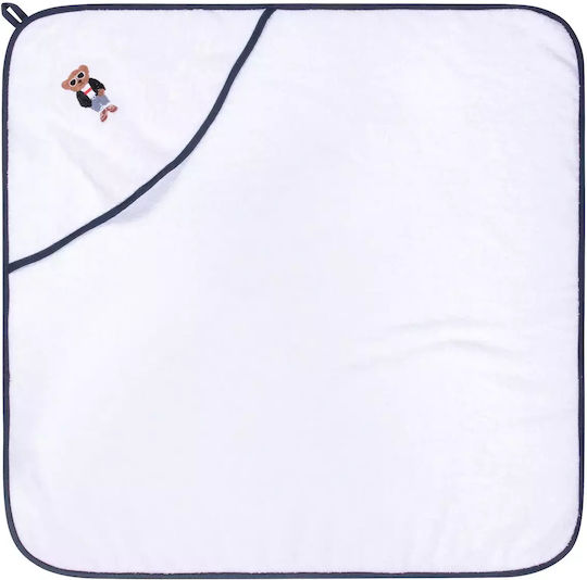 Greenwich Polo Club Baby Bathrobe Hooded 80x80 cm
